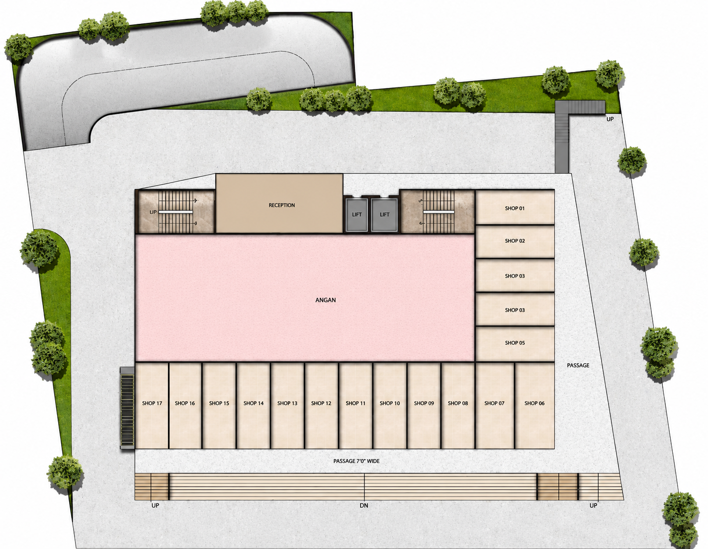 Central Avenue Floor Plans — Full Blueprint